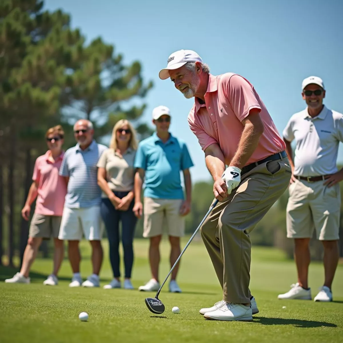 Conway Charity Golf Tournament - Golfers Participating In Tournament