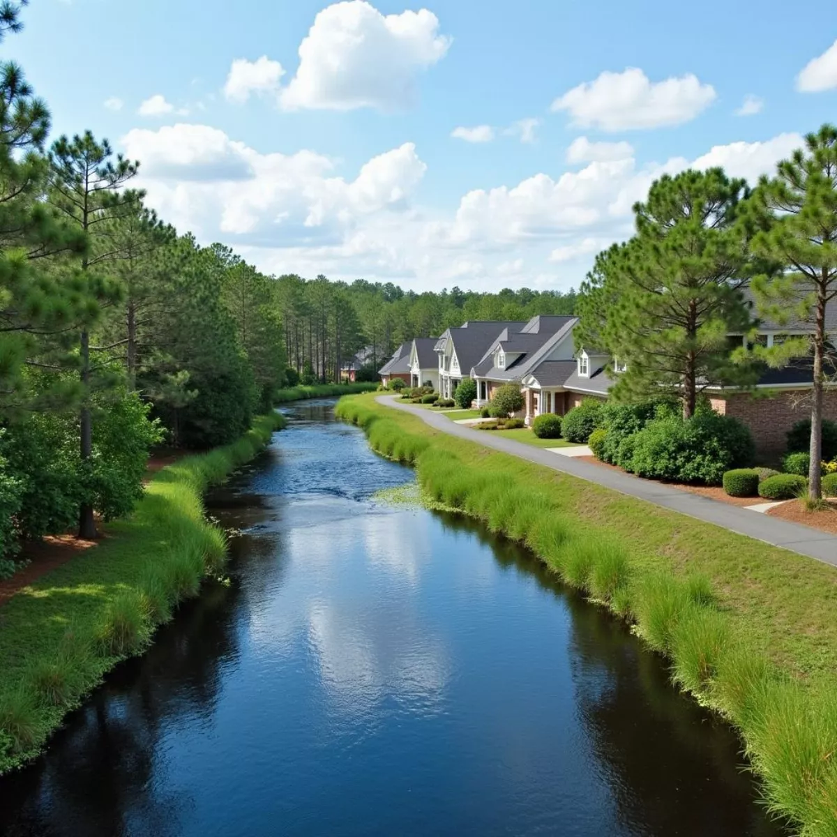 Coosa River Waterfront