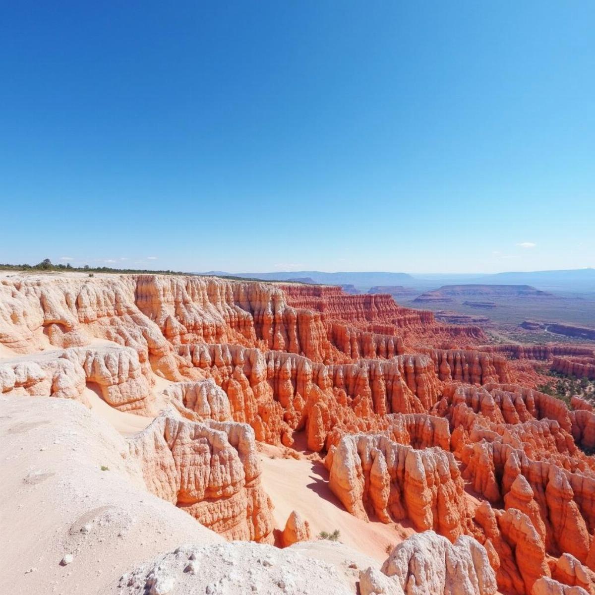 Coral Mountain Rock Formations