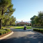 Corral de Tierra Country Club Entrance