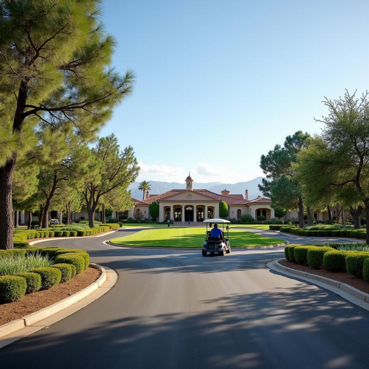 Corral De Tierra Country Club Entrance