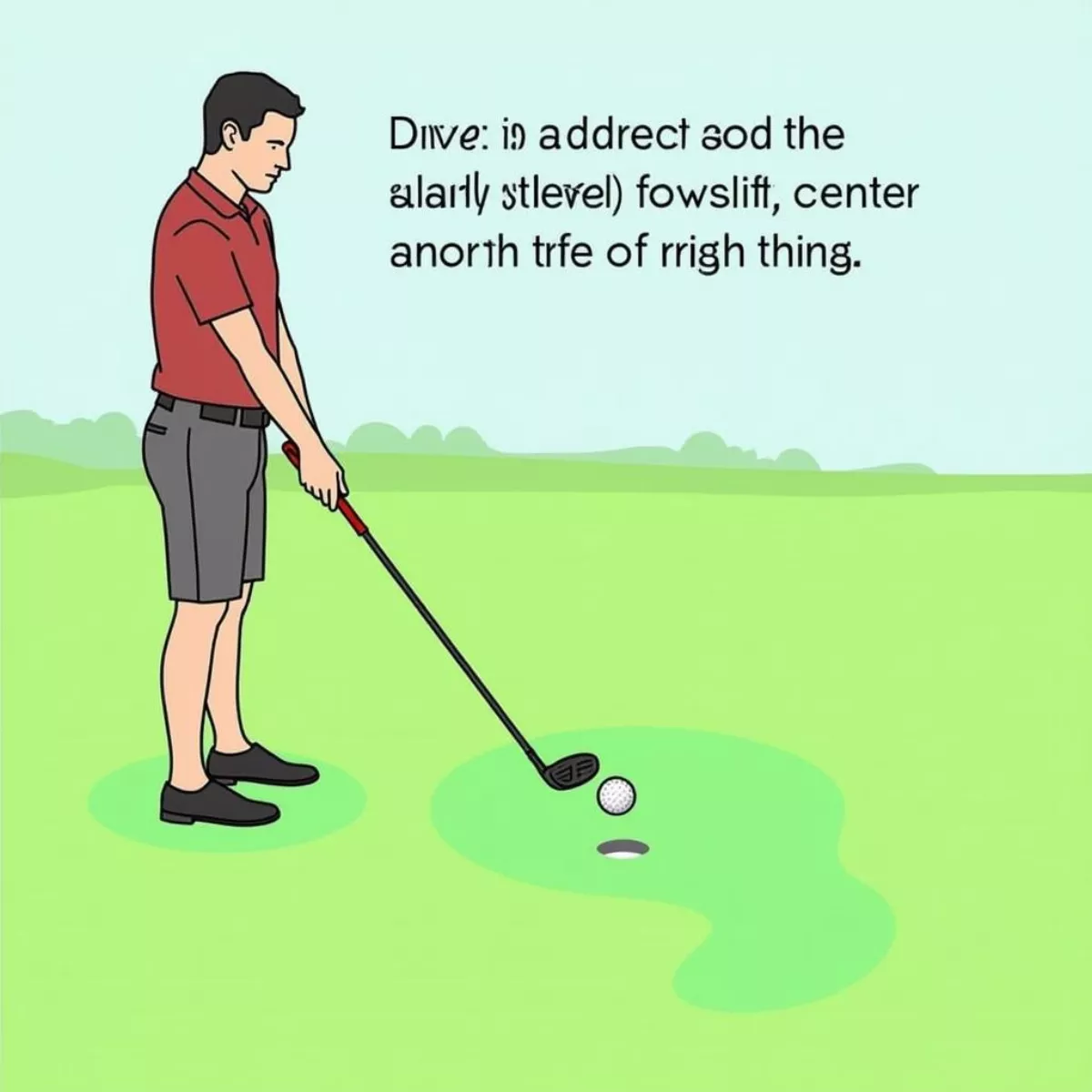 Correct Ball Position For Driver