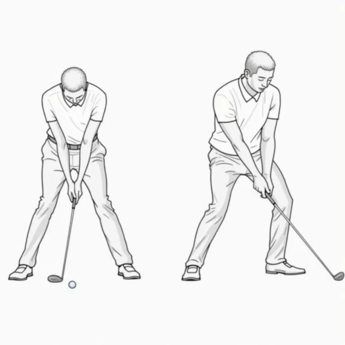 Correct Golf Chipping Setup