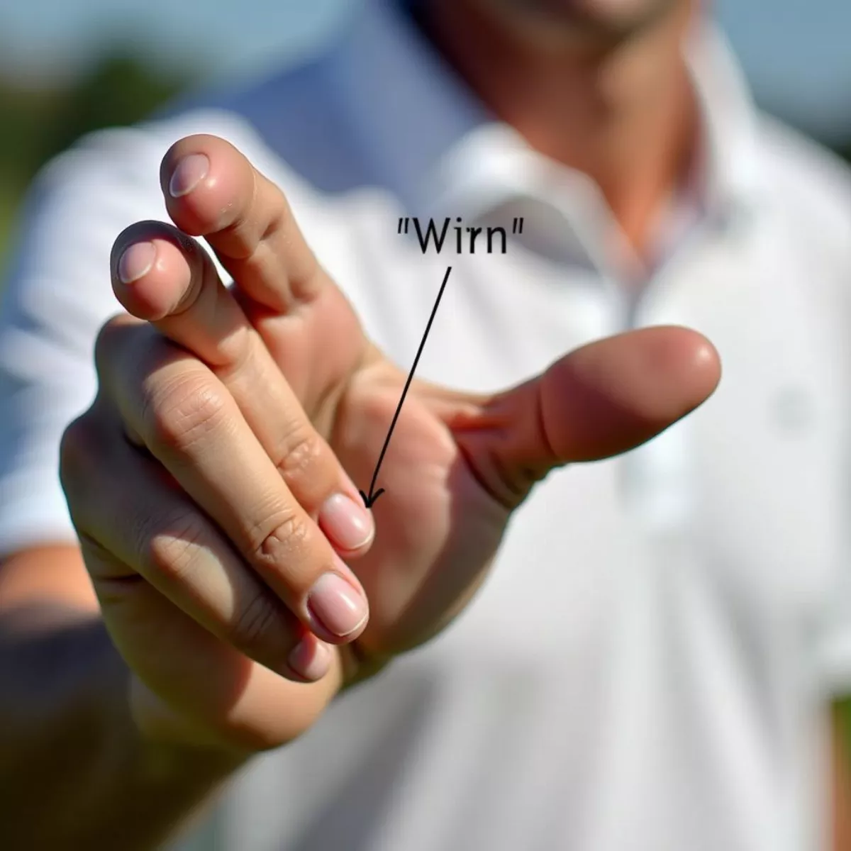 Correct Golf Grip