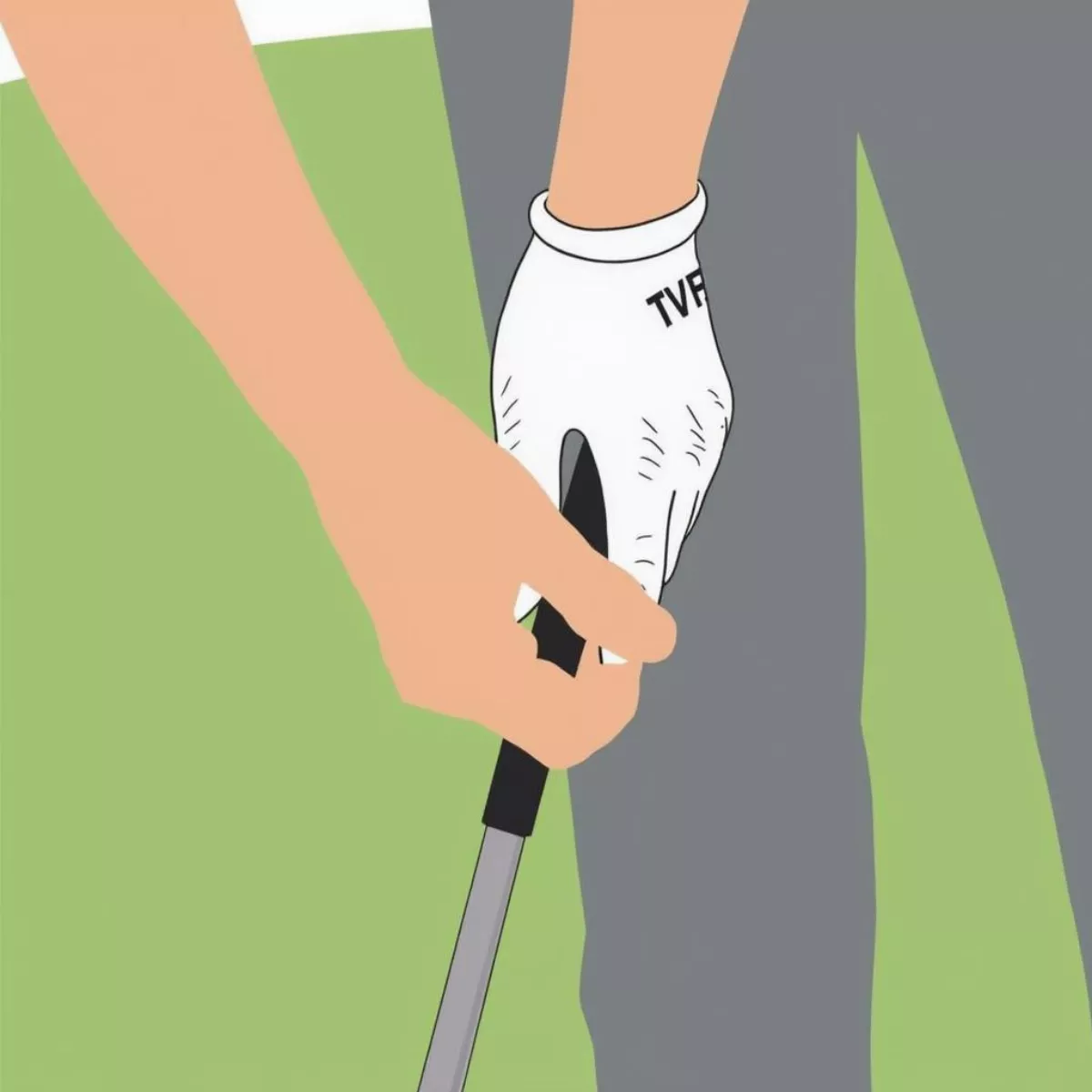 Correct Golf Grip Hand Placement