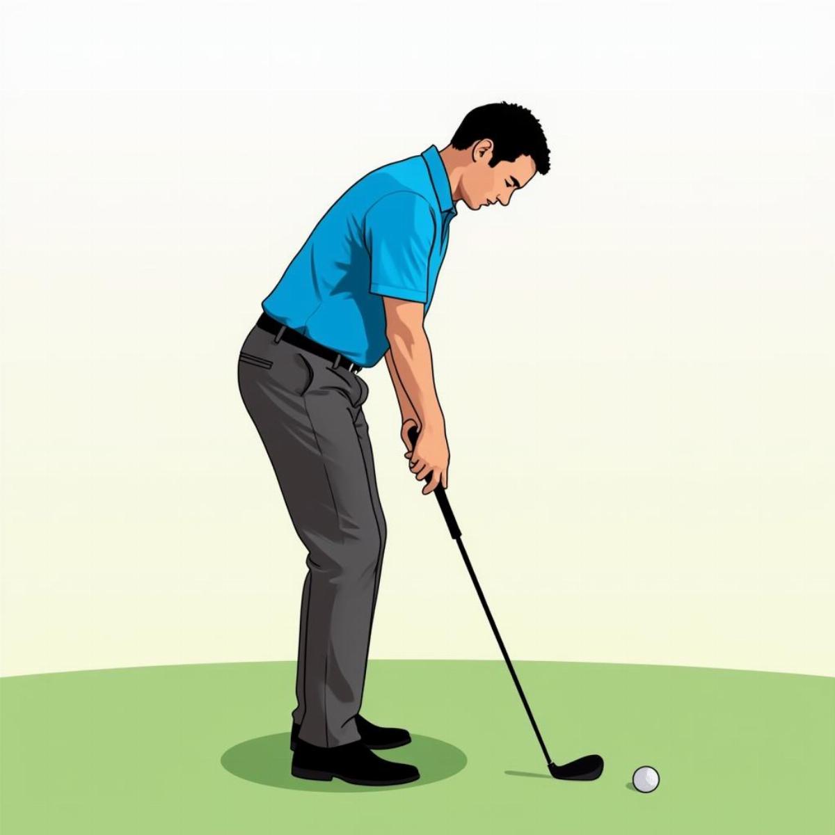 Correct Golf Posture