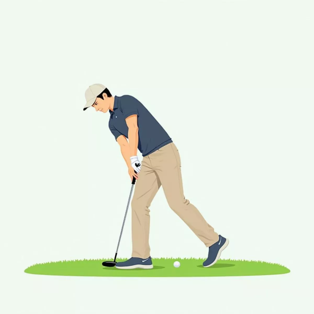 Proper Golf Setup And Posture