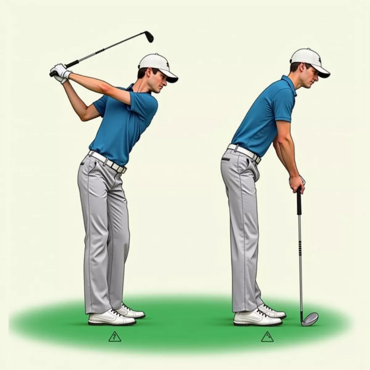 Correct Golf Stance and Posture