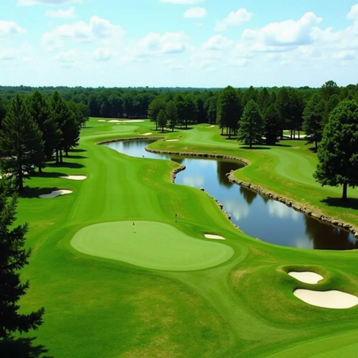 Country Club Of Alabama Golf Course Overview