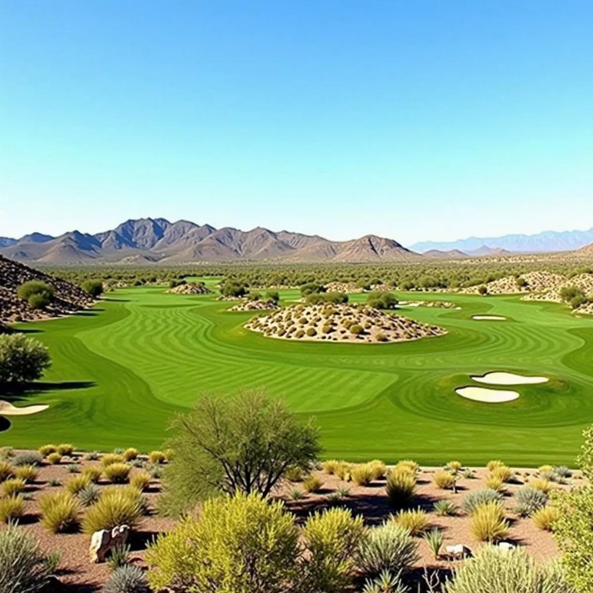 Coyote Trails Golf Course Overview