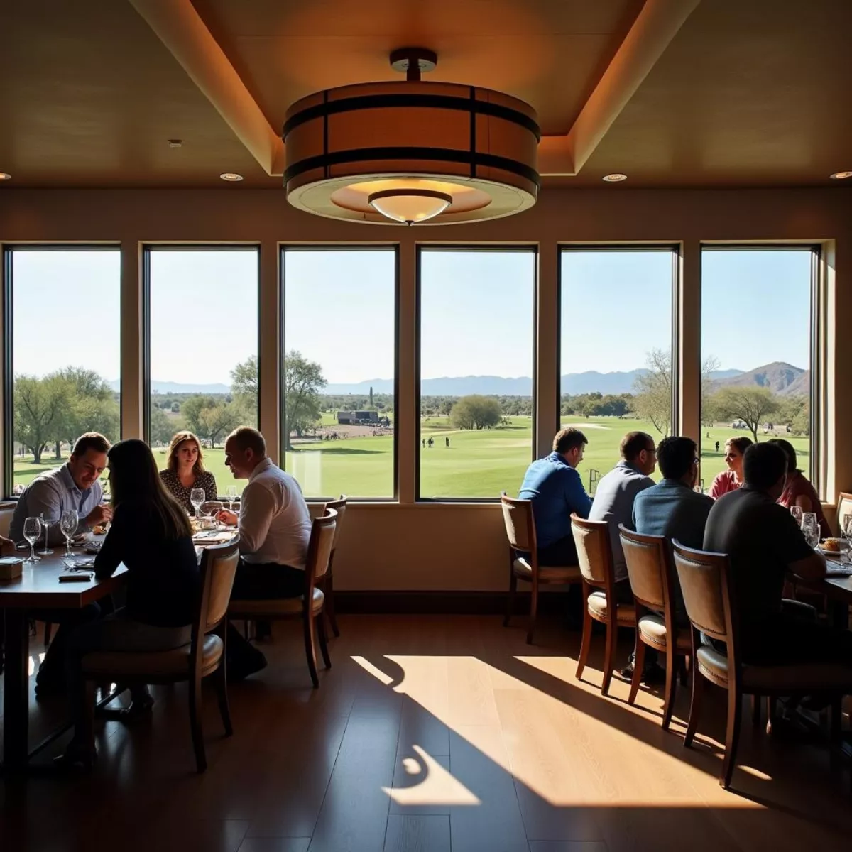 Restaurant At Coyote Wash Golf Course