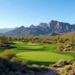 Scenic View of Coyote Wash Golf Course