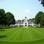 Crooked Stick Golf Course Clubhouse