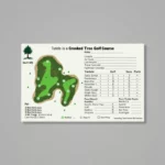 Crooked Tree Golf Course Scorecard