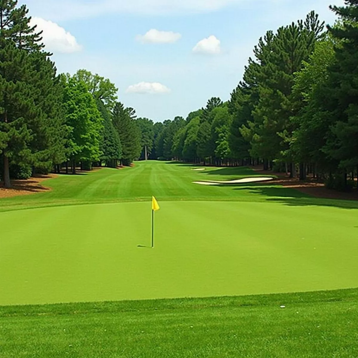 Cullman Golf Course - 12Th Hole