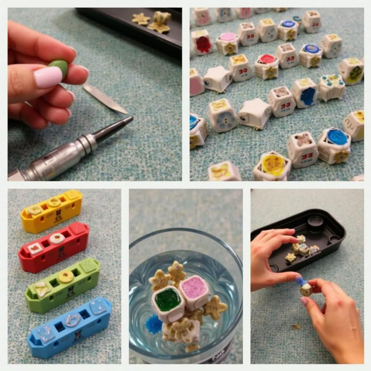 Custom Dice Making