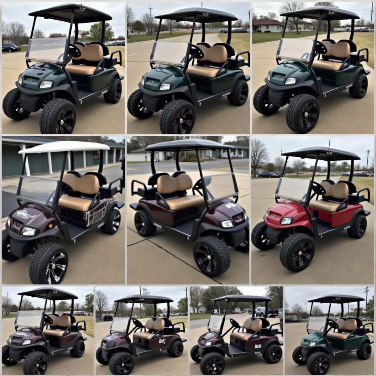 Custom Golf Cart Speed Modifications