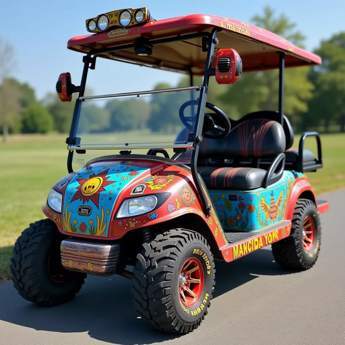 Customized Golf Cart