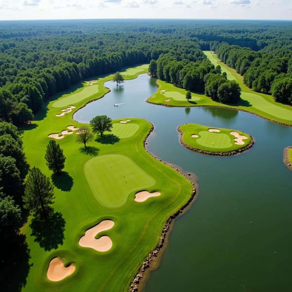 Cypress Creek Golf Club Cabot Arkansas 