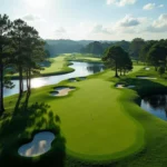 Cypress Golf Course Hole Overview