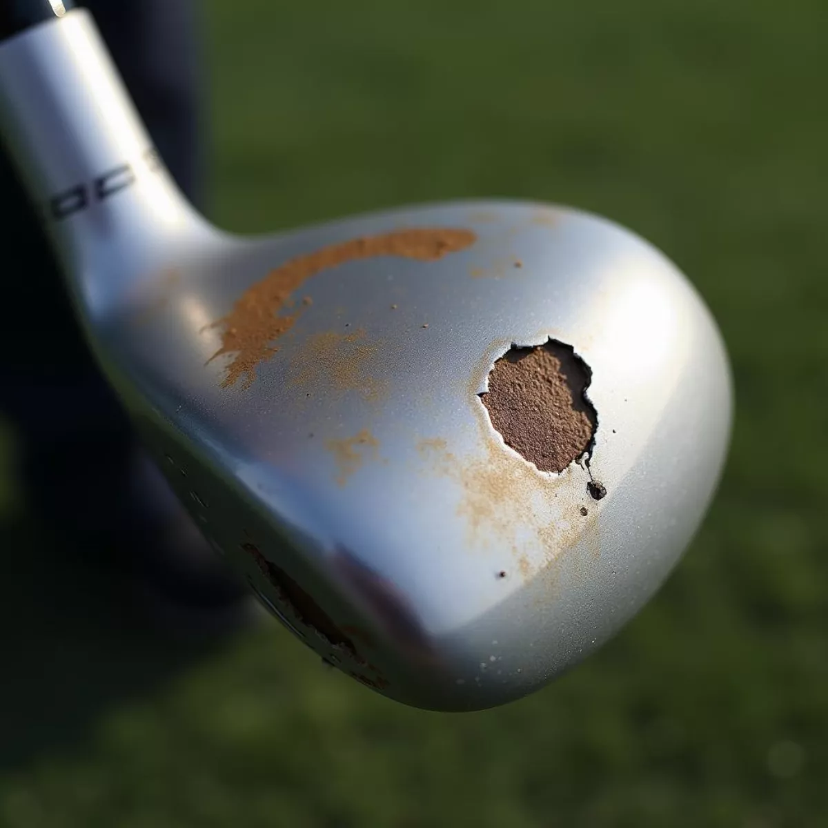 Damaged Golf Club After Travel