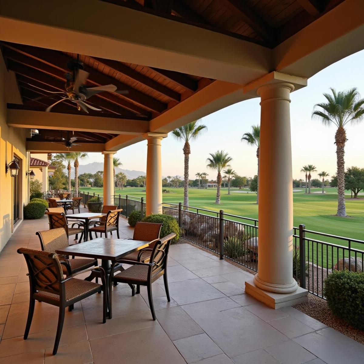 Date Palm Country Club Clubhouse