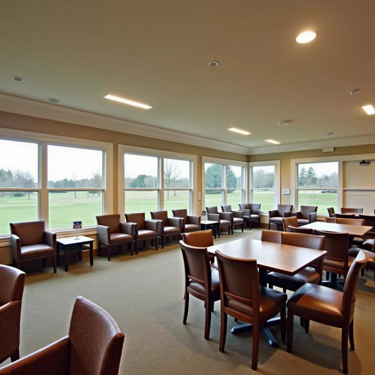 Dave White Golf Course Clubhouse Interior