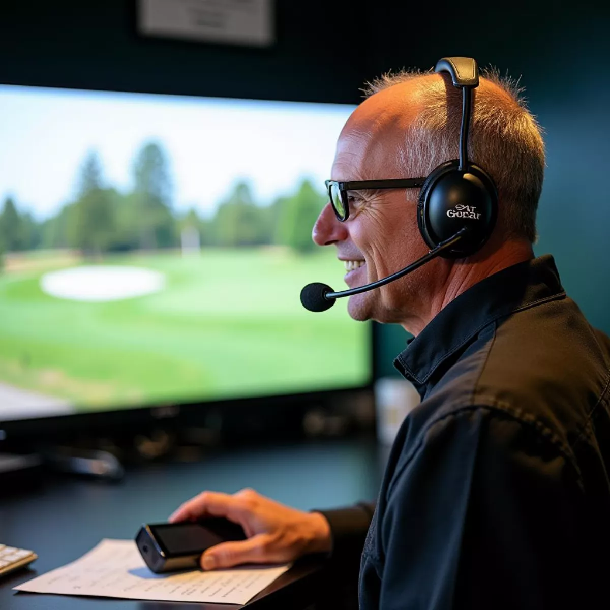 David Duval Golf Commentator