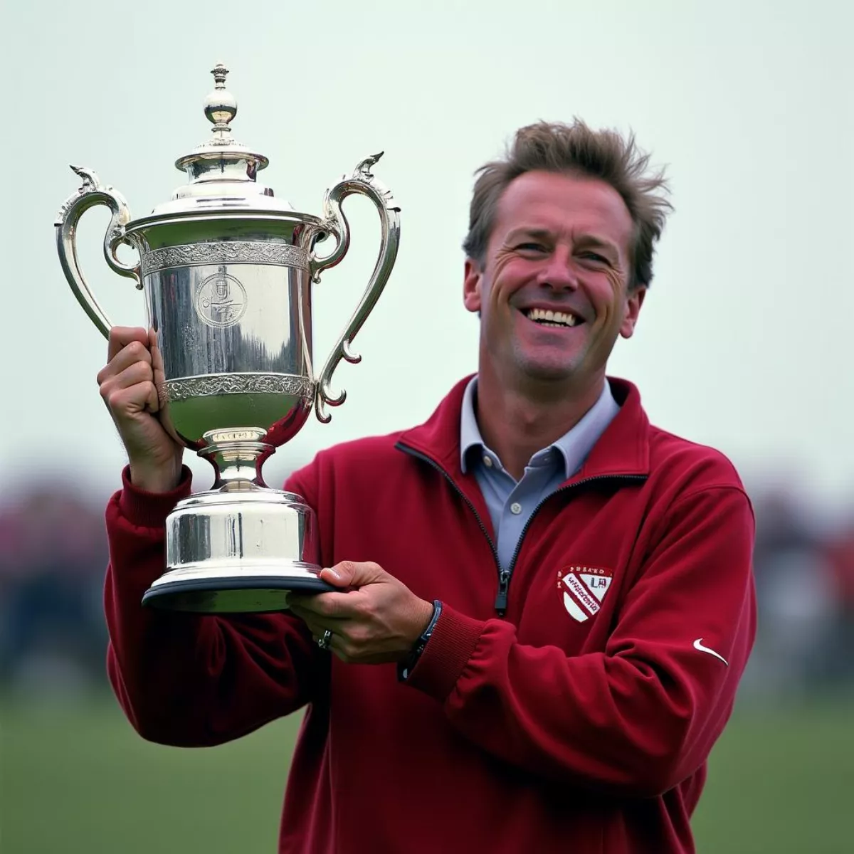 David Duval Open Championship Celebration