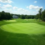 David L. Baker Golf Course - Overview