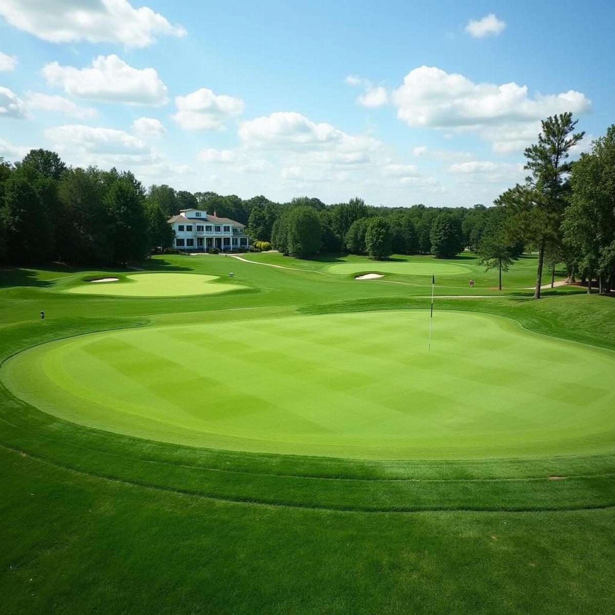 David L. Baker Golf Course - Overview