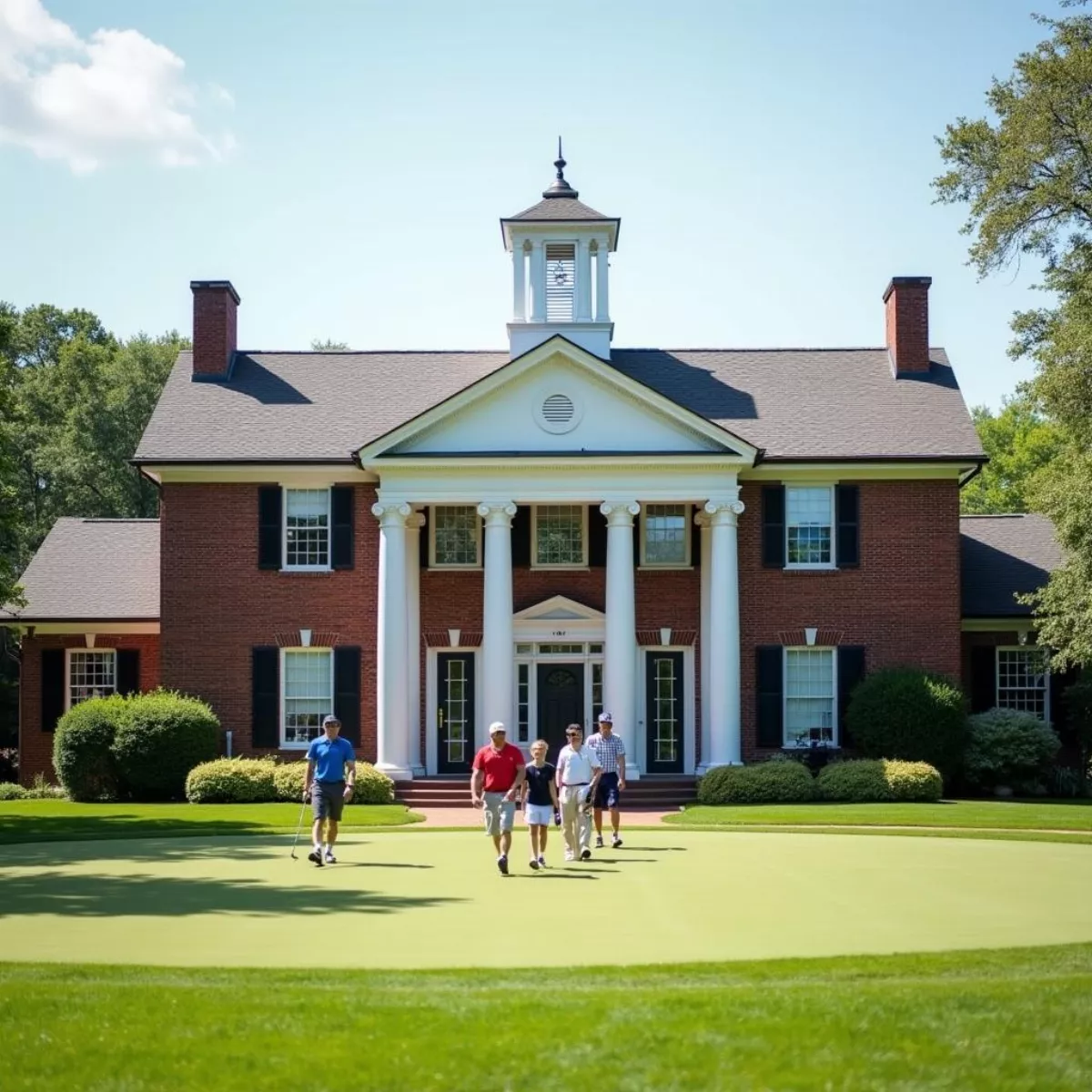 Decatur Country Club Clubhouse