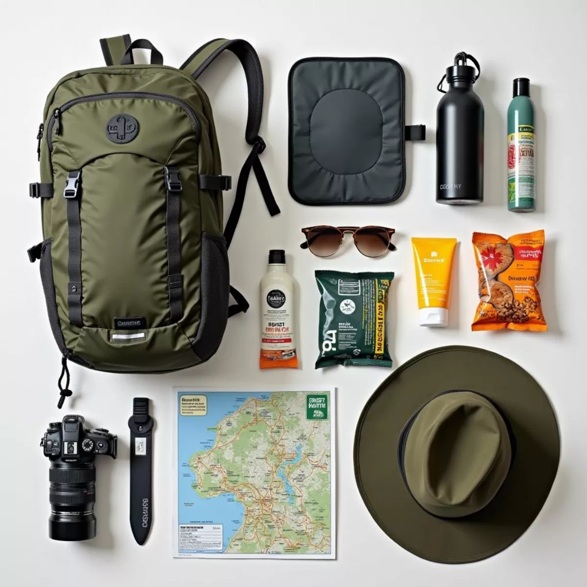 Hiking Essentials For Degray Lake