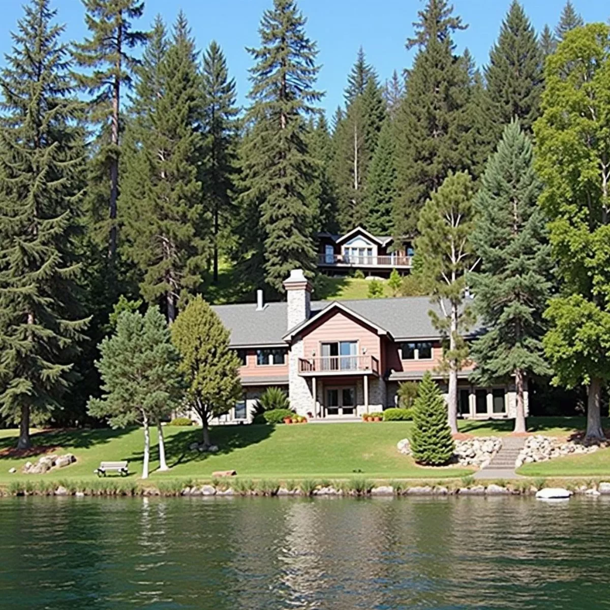 Degray Lake Lodge And Cabin