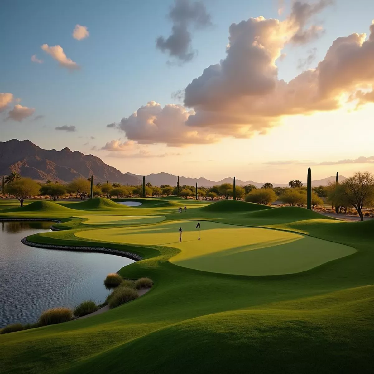 Del Lago Golf Course - Arizona