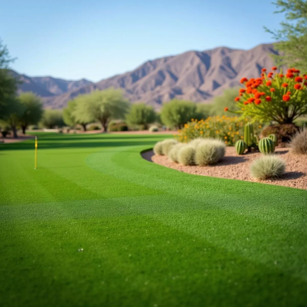 Sustainable Golfing At Del Lago