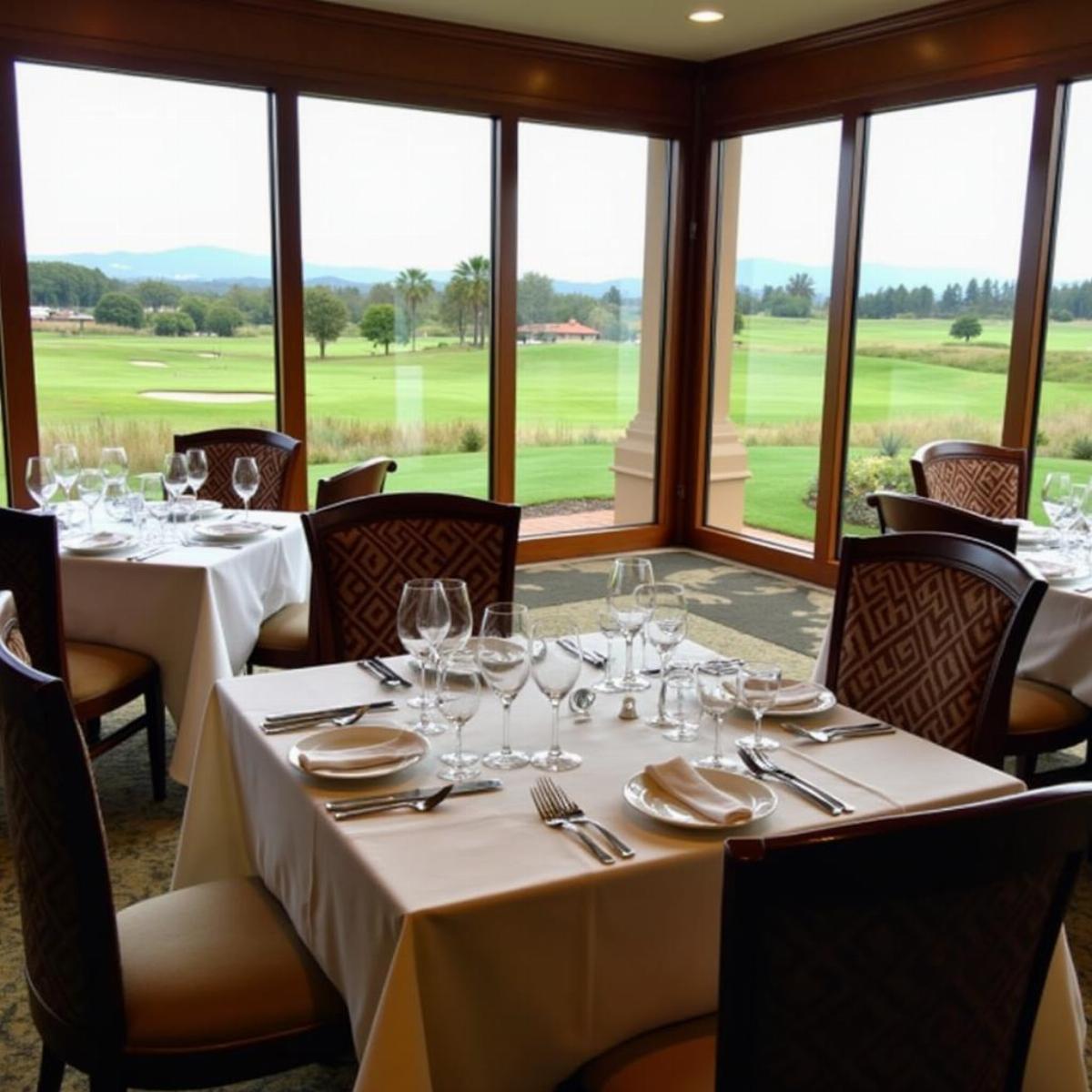 Del Mar Country Club Dining