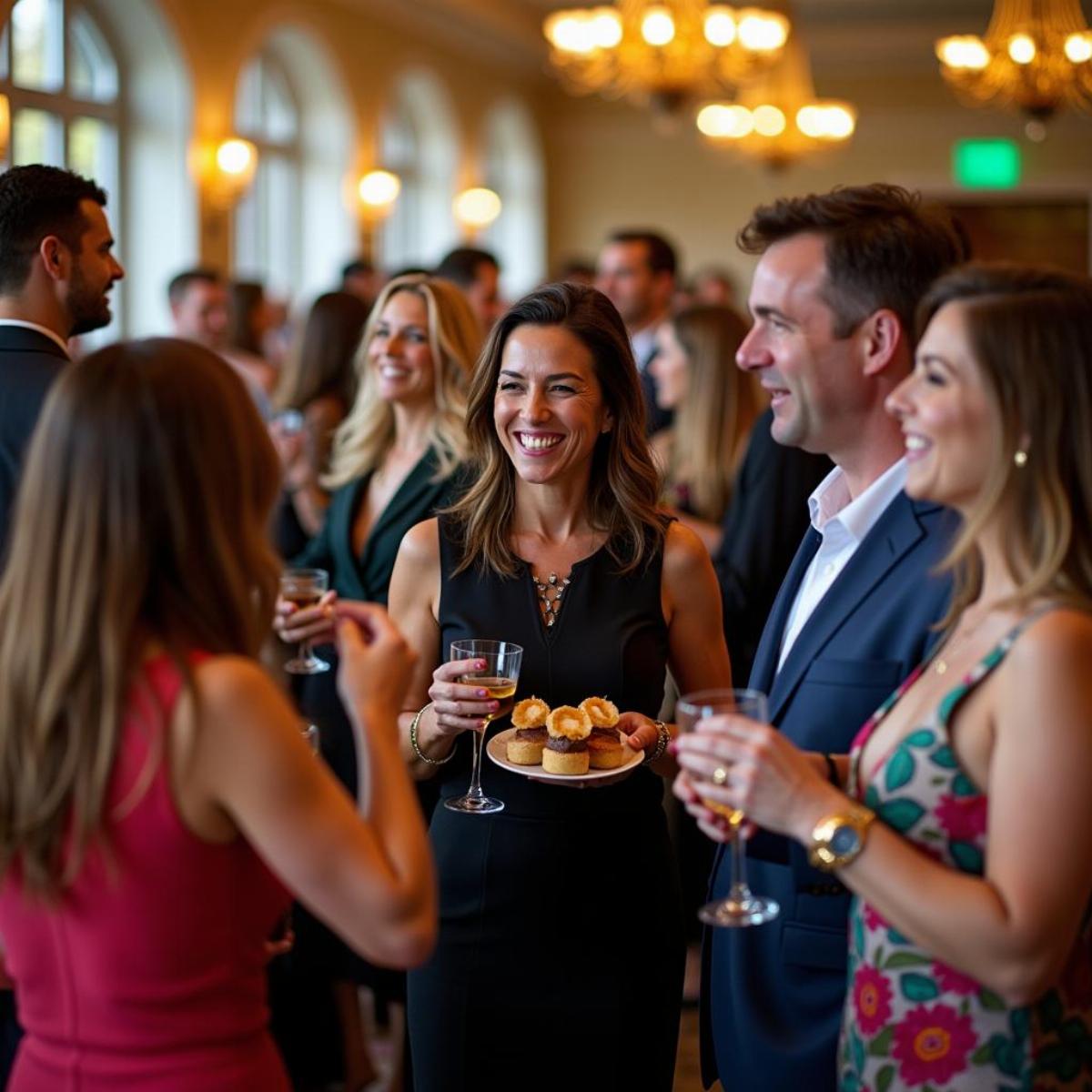 Del Mar Country Club Social Event