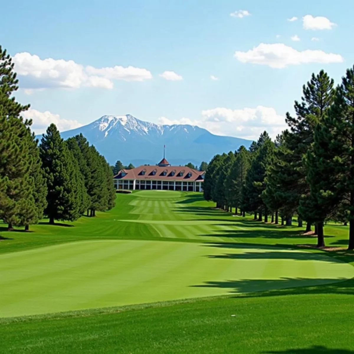 Denver Pinehurst Country Club Golf Course