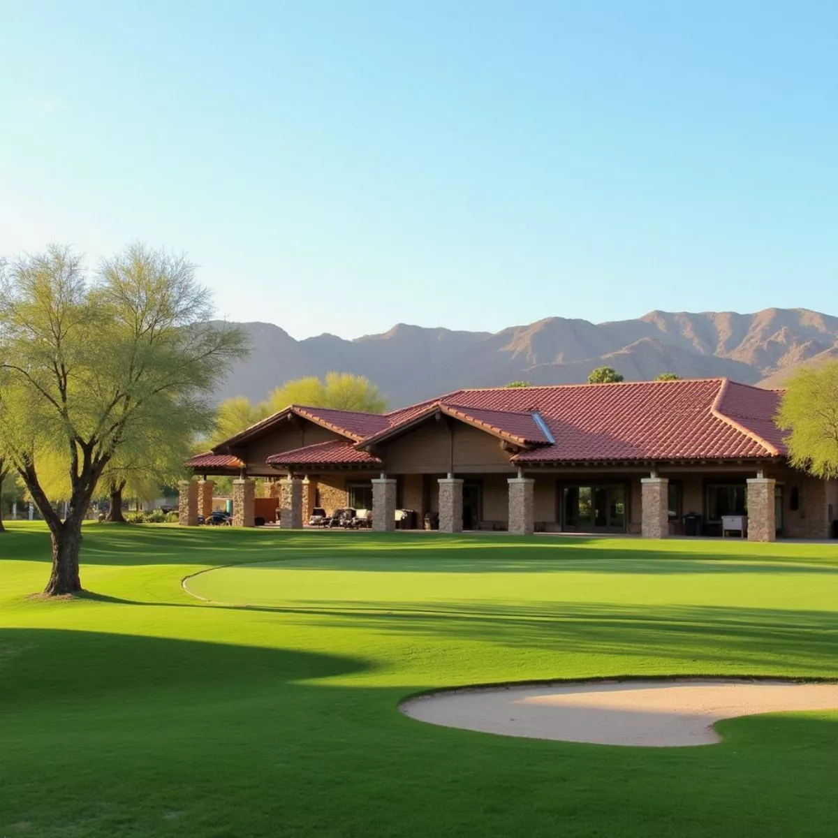 Desert Forest Golf Clubhouse