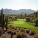 Desert Forest Golf Course in Arizona