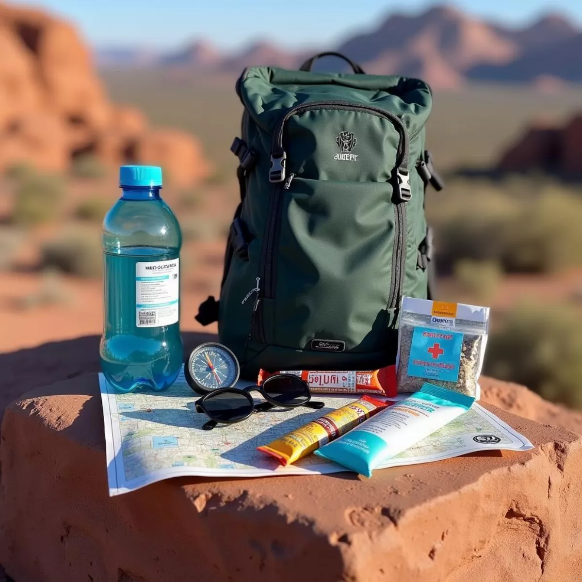 Desert Hiking Essentials