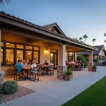 Desert Springs Golf Course Clubhouse