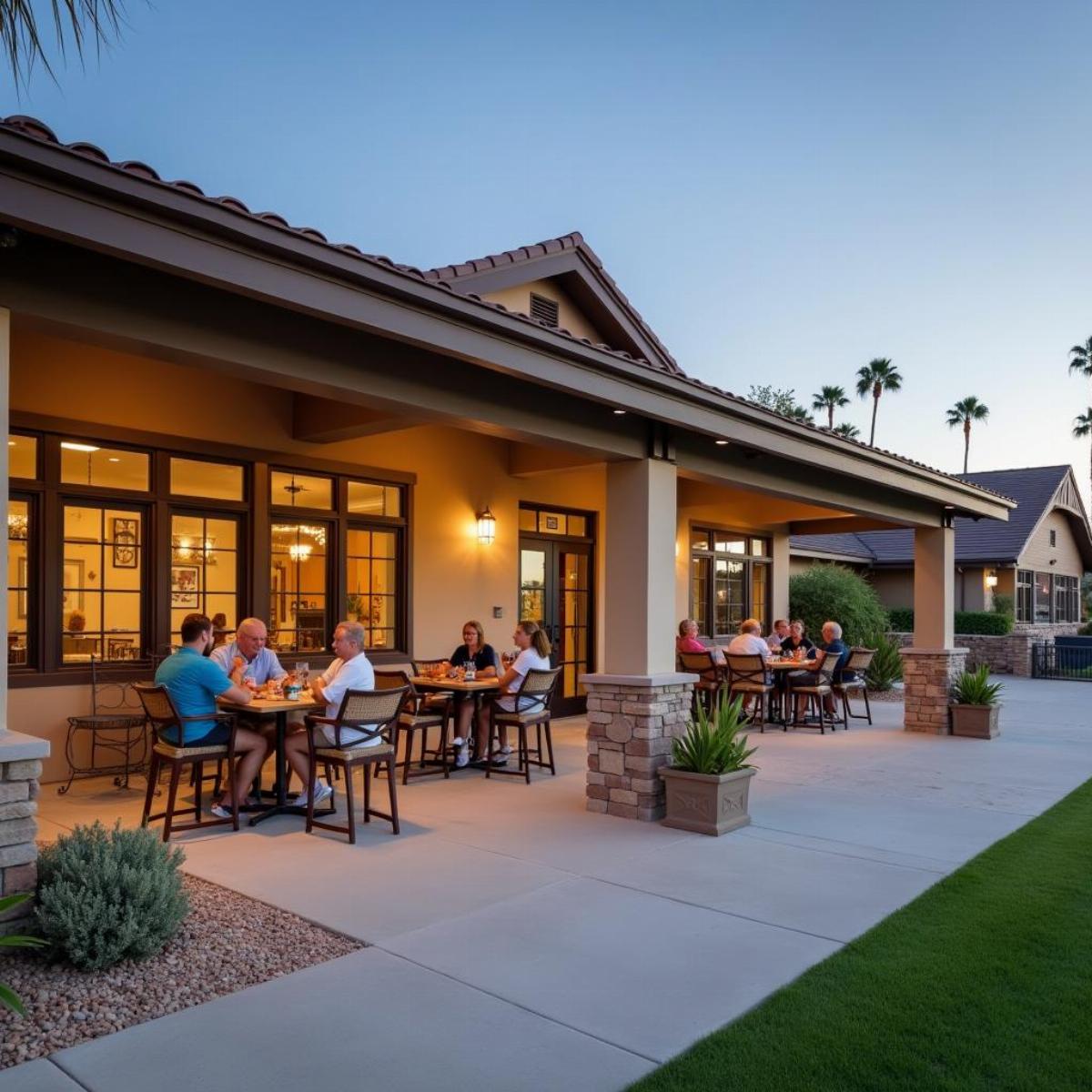 Desert Springs Golf Course Clubhouse