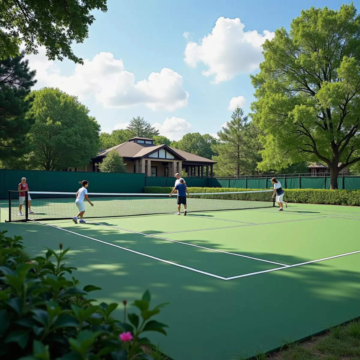 Desoto Club Tennis Court