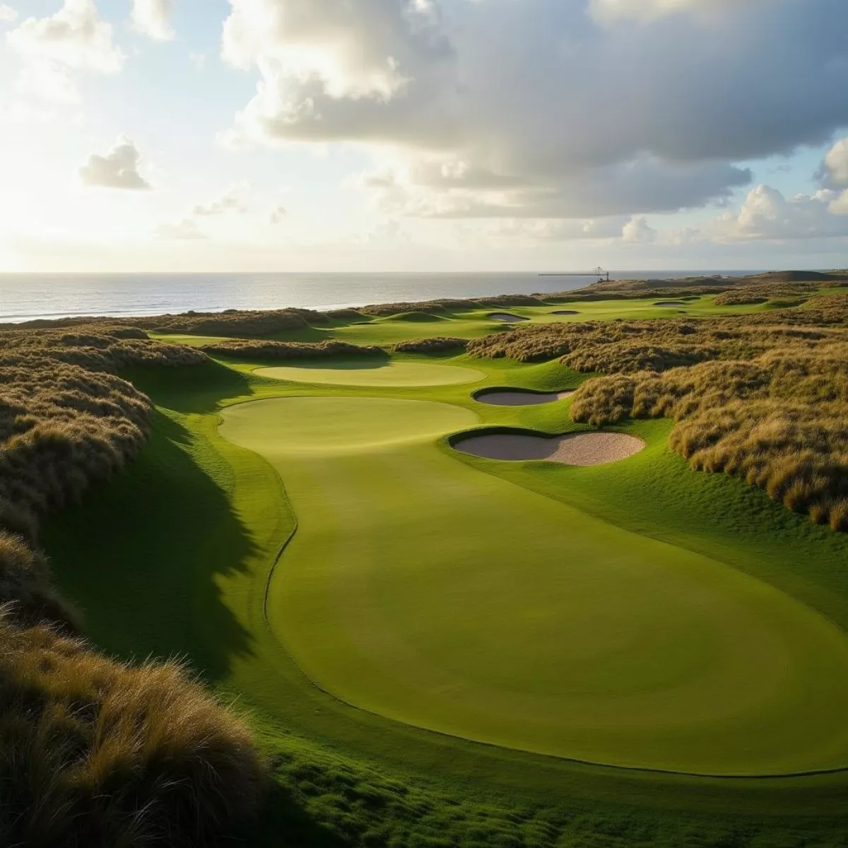 The Devil'S Elbow Signature Hole At St. Andrews Golf Course