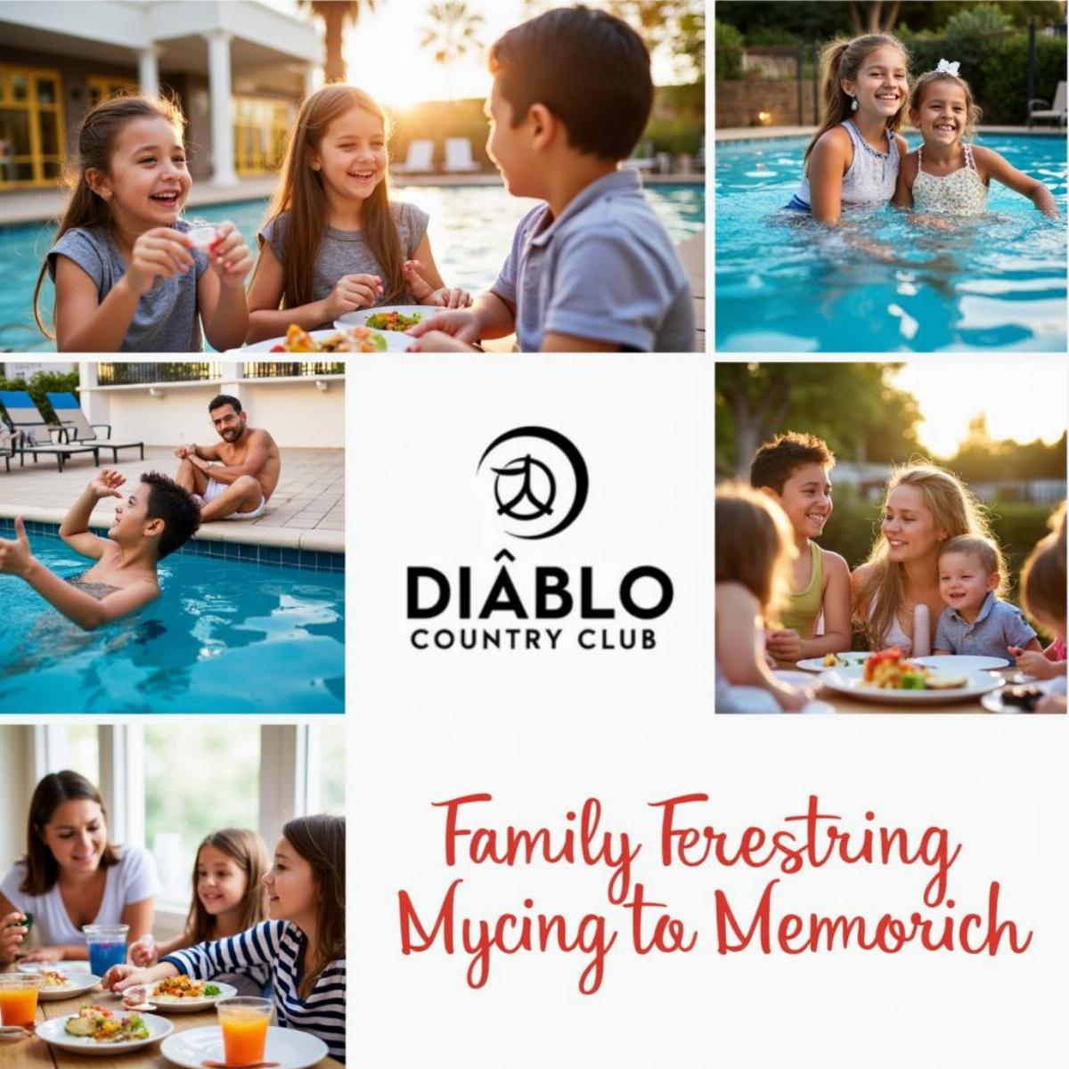 Diablo Country Club Family Activities