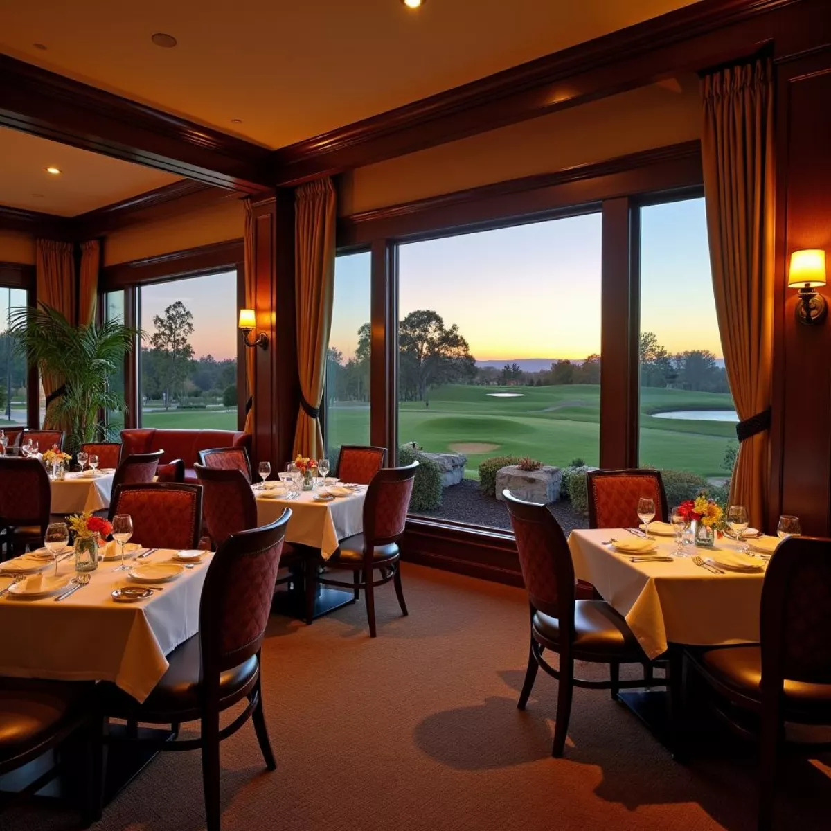 Diamond Hills Restaurant Interior