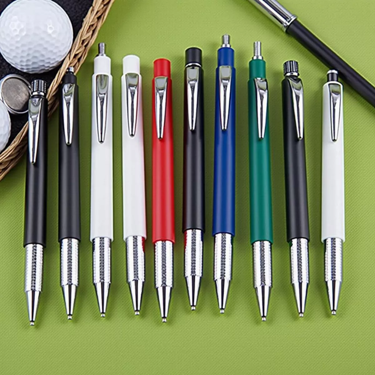 Variety Of Golf Ball Marker Pens