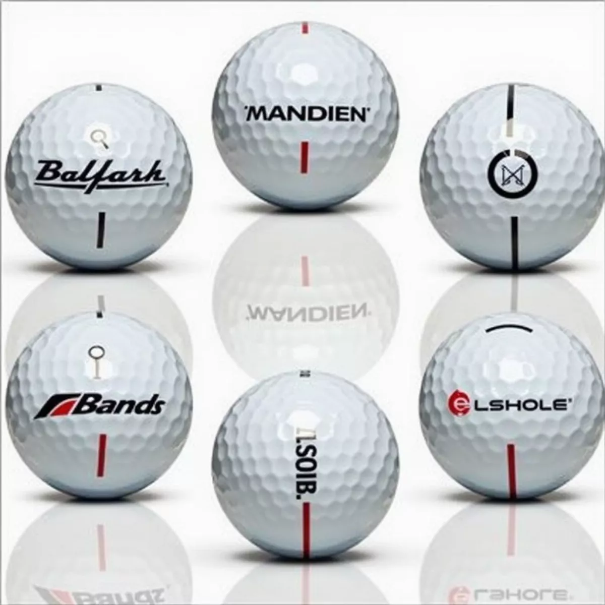 Golf Balls With Varying Compression